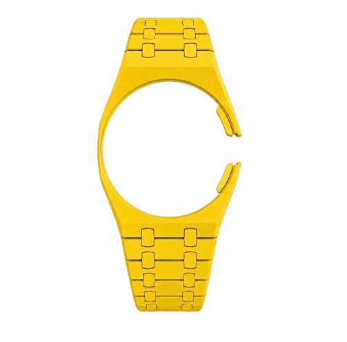 YELLOW AP X SWATCH POCKET WATCH STRAP