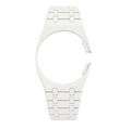 WHITE AP X SWATCH POCKET WATCH STRAP