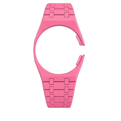 PINK AP X SWATCH POCKET WATCH STRAP