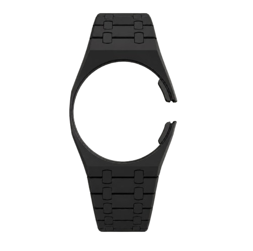 BLACK AP X XSWATCH POCKET WATCH STRAP
