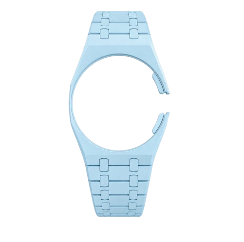 BABY BLUE AP X SWATCH POCKET WATCH STRAP